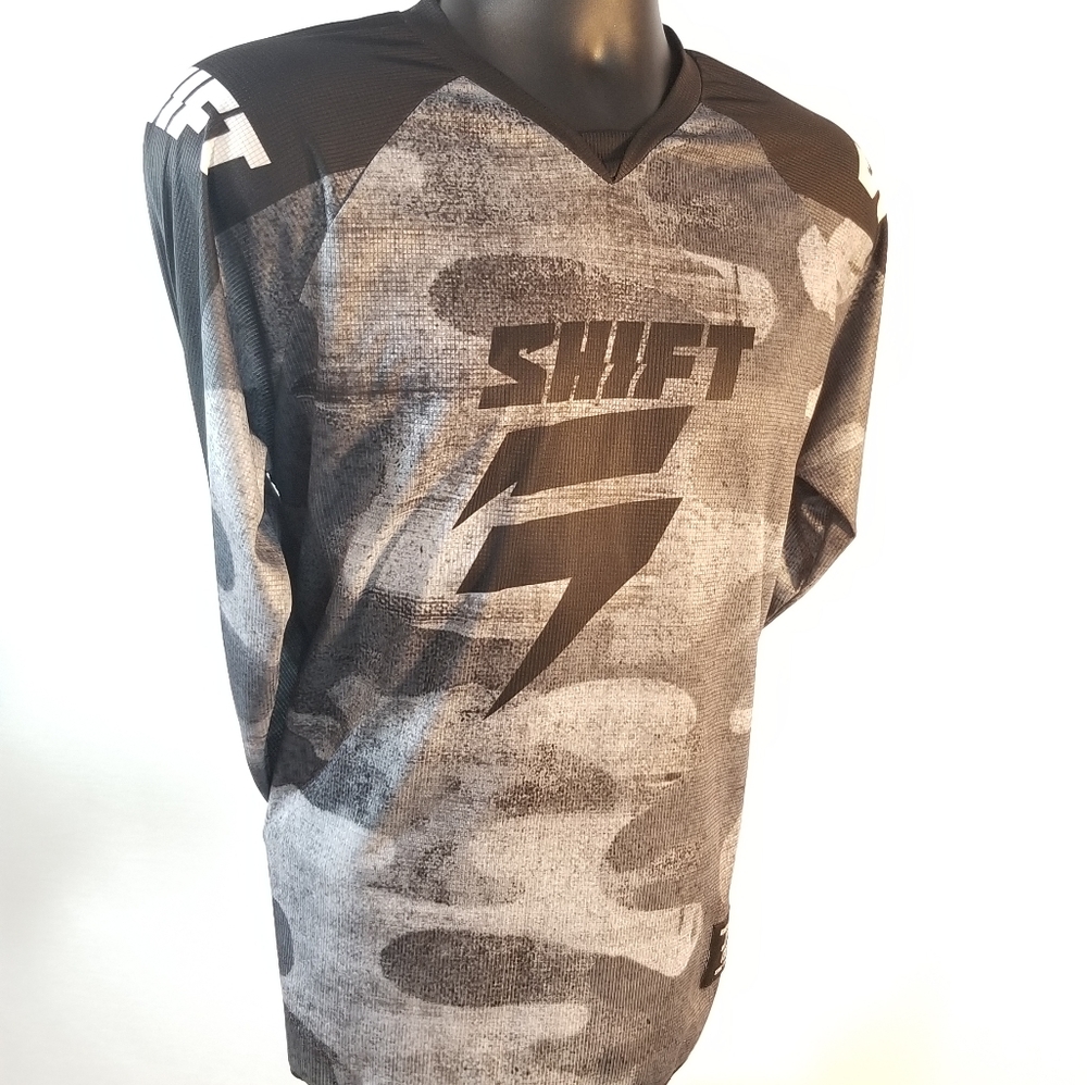 Shift Recon Motocross Riding Gear Mens Jersy Sz L